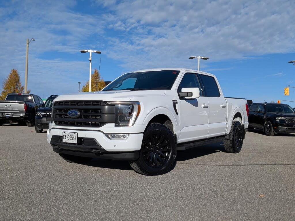 2022 Ford F-150 Lariat SuperCrew 4WD