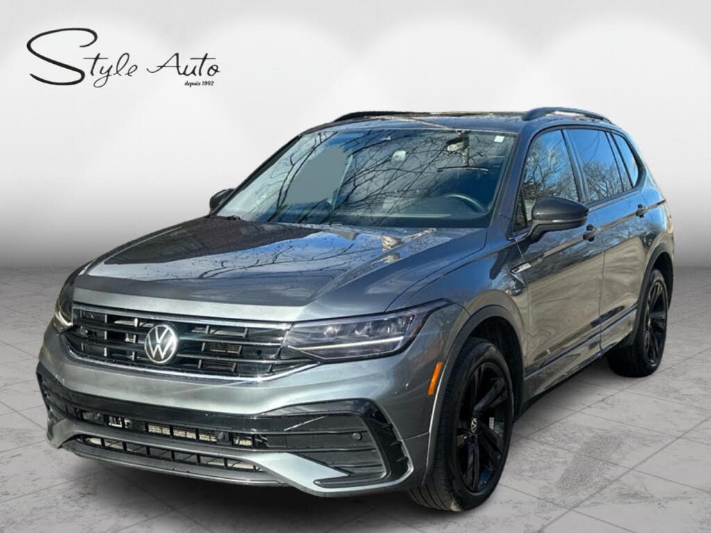 2023 Volkswagen Tiguan Comfortline R-Line Black 4Motion
