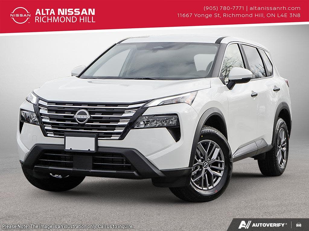 2025 Nissan Rogue S AWD