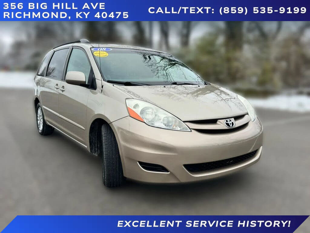 2008 Toyota Sienna XLE