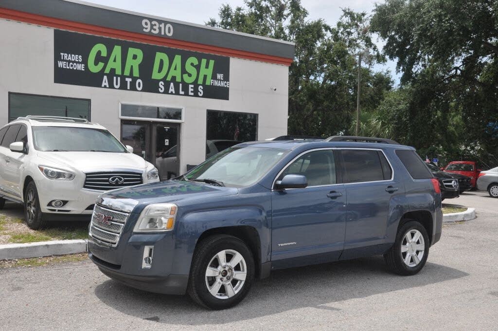 2011 GMC Terrain SLE2