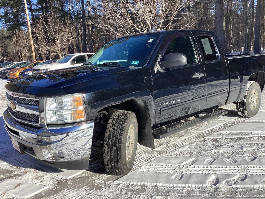 2012 Chevrolet Silverado 1500 LT Extended Cab 4WD