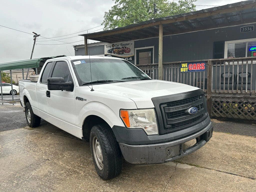 2013 Ford F-150 XL SuperCab