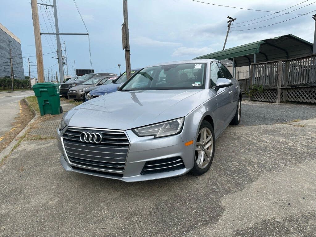 2017 Audi A4 2.0T quattro Premium AWD