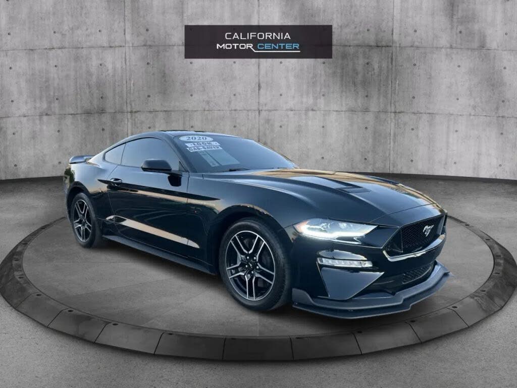 2020 Ford Mustang GT Coupe RWD
