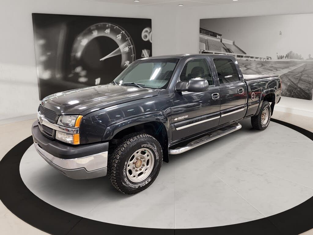 2005 Chevrolet Silverado 1500HD LS Crew Cab 4WD
