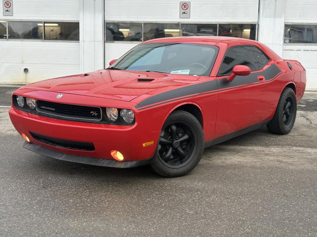 2010 Dodge Challenger R/T RWD