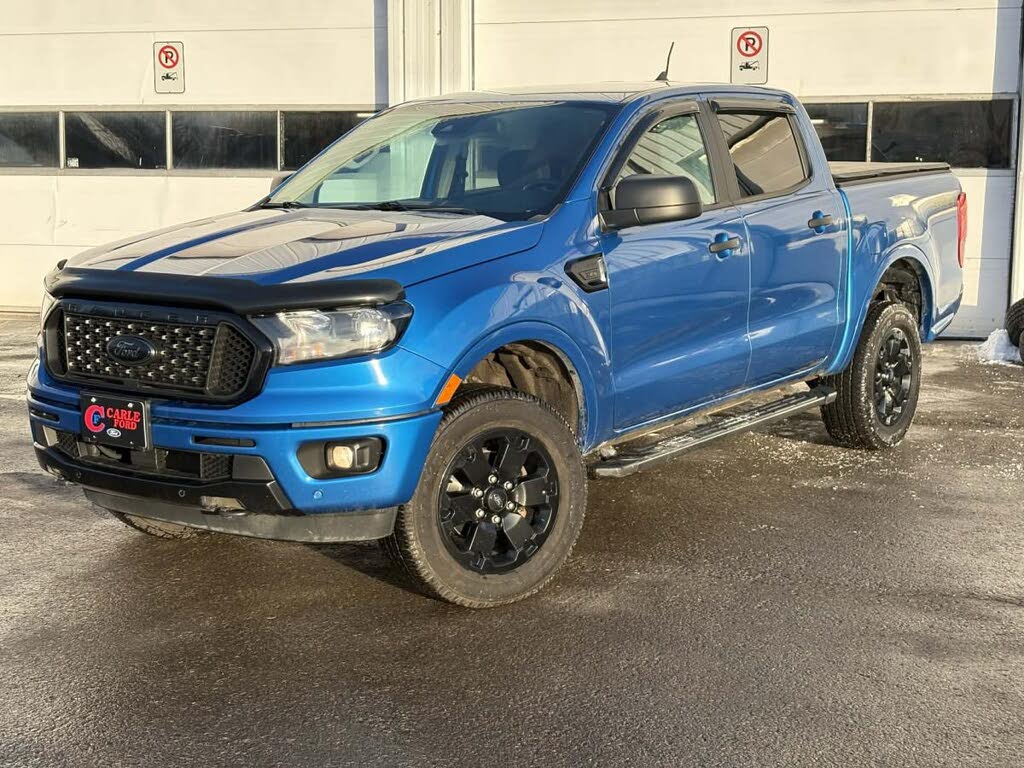 2021 Ford Ranger XLT SuperCrew 4WD