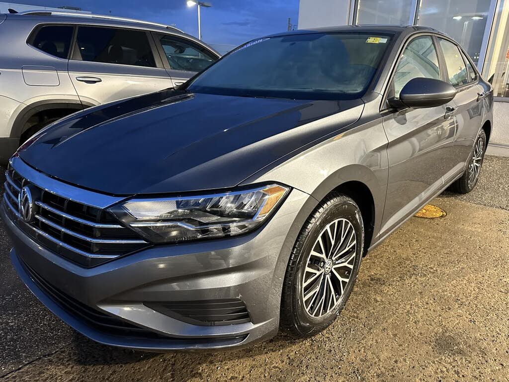 2021 Volkswagen Jetta Comfortline FWD