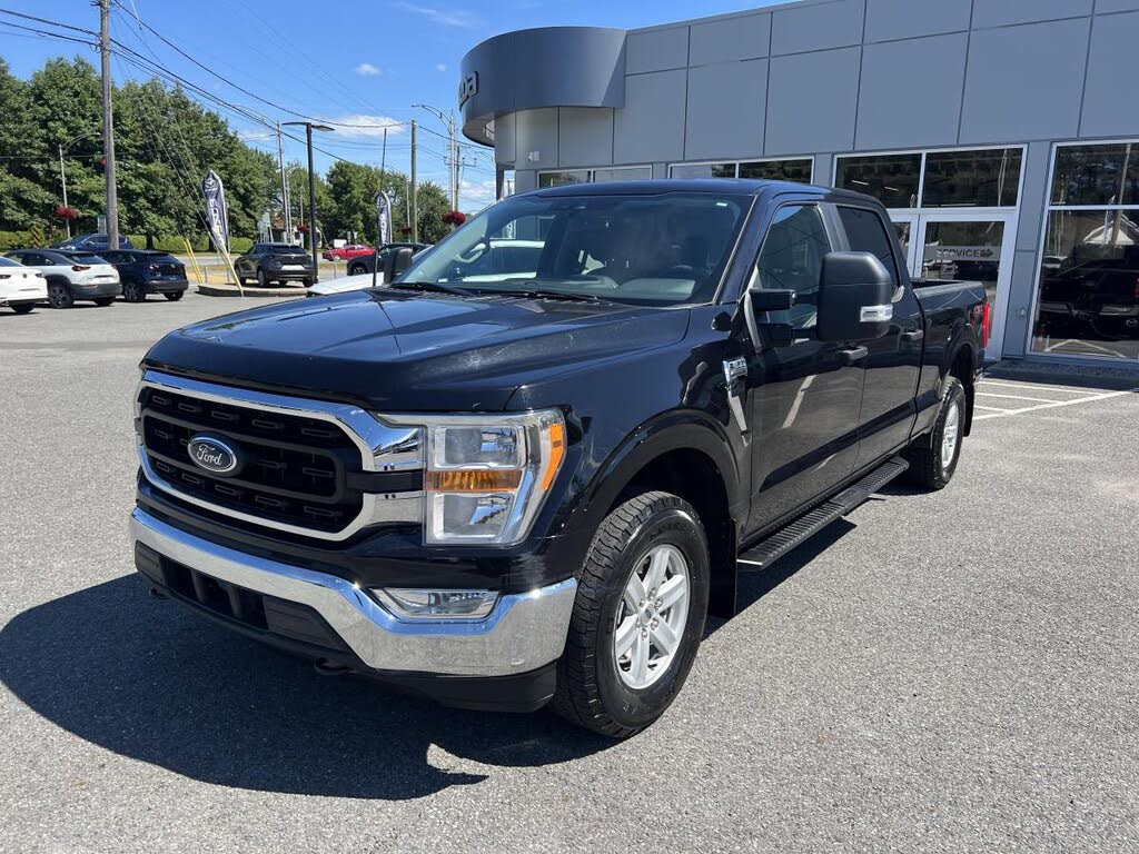 2022 Ford F-150 XLT SuperCrew 4WD