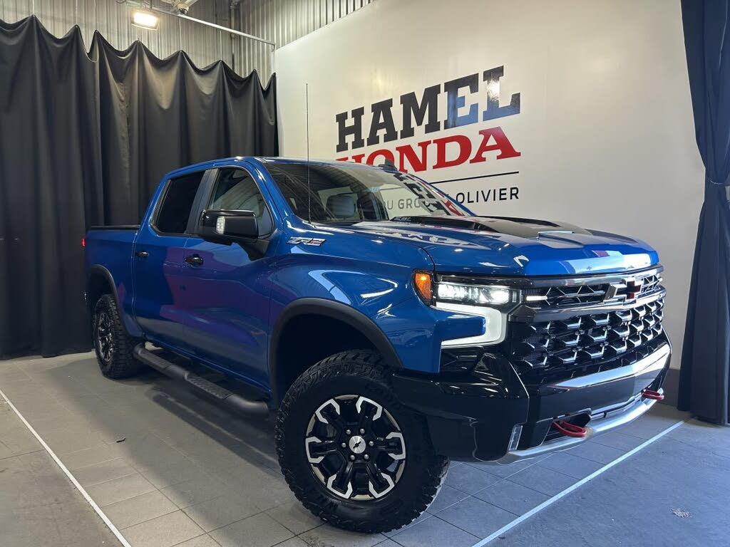 2023 Chevrolet Silverado 1500 ZR2 Crew Cab 4WD