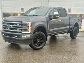 Ford F-250 Super Duty Platinum Crew Cab 4WD