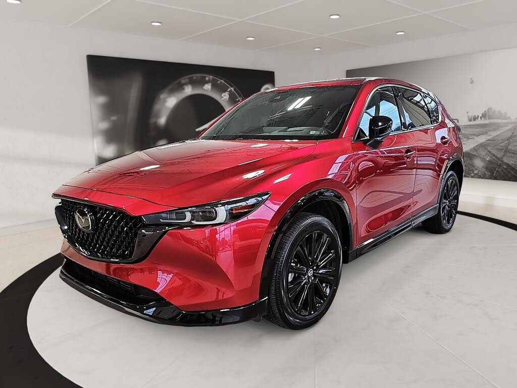 2024 Mazda CX-5 Sport Design with Turbo AWD