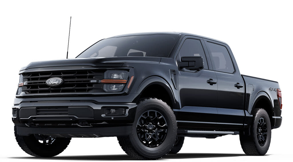 2025 Ford F-150 XLT SuperCrew 4WD