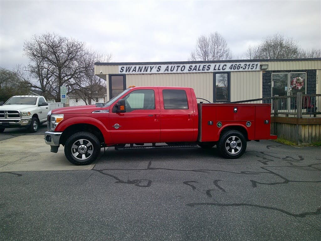 2015 Ford F-250 Super Duty Lariat Crew Cab 4WD