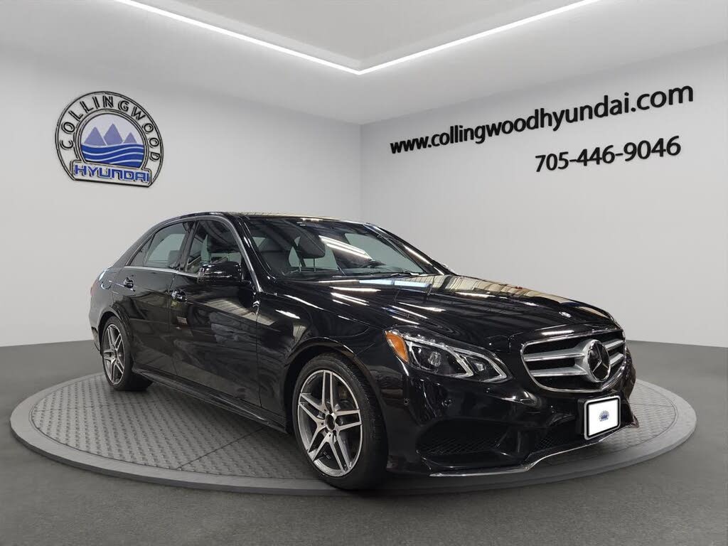 2016 Mercedes-Benz E-Class E 250 BlueTEC 4MATIC