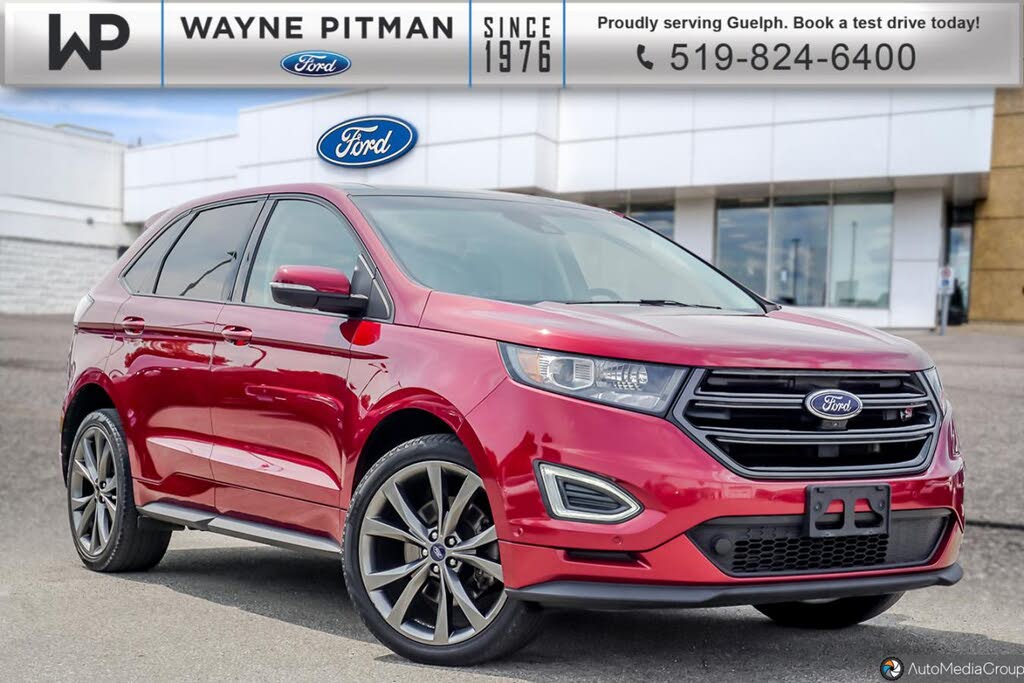 2017 Ford Edge Sport AWD