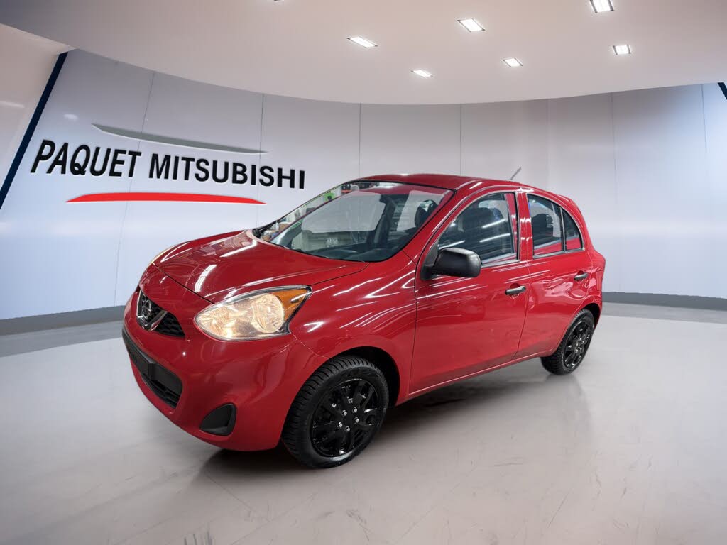 2017 Nissan Micra S FWD