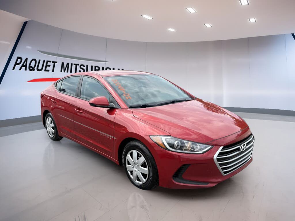 2018 Hyundai Elantra LE FWD