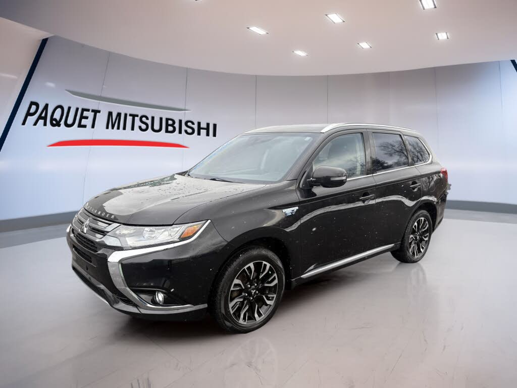 2018 Mitsubishi Outlander Hybrid Plug-in SE S-AWC