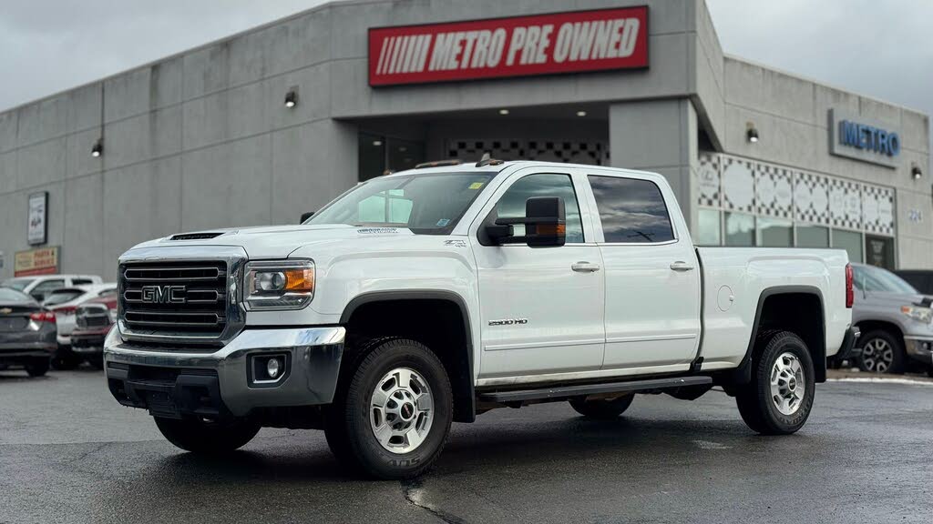 GMC Sierra 2500HD SLE Crew Cab 4WD 2019
