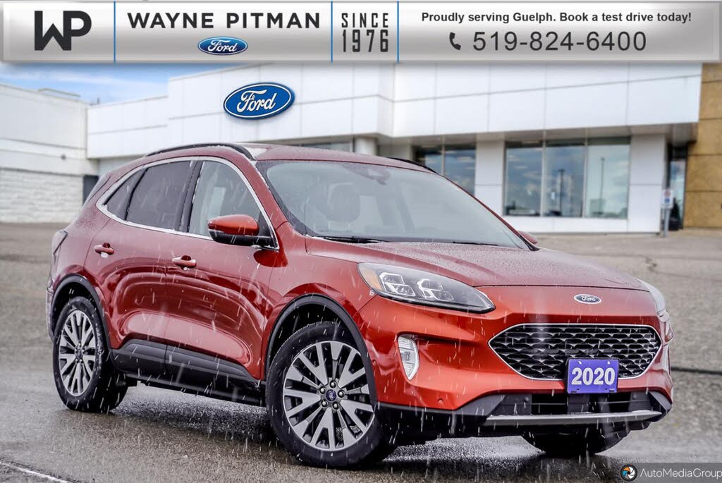 Ford Escape Hybrid Titanium AWD 2020