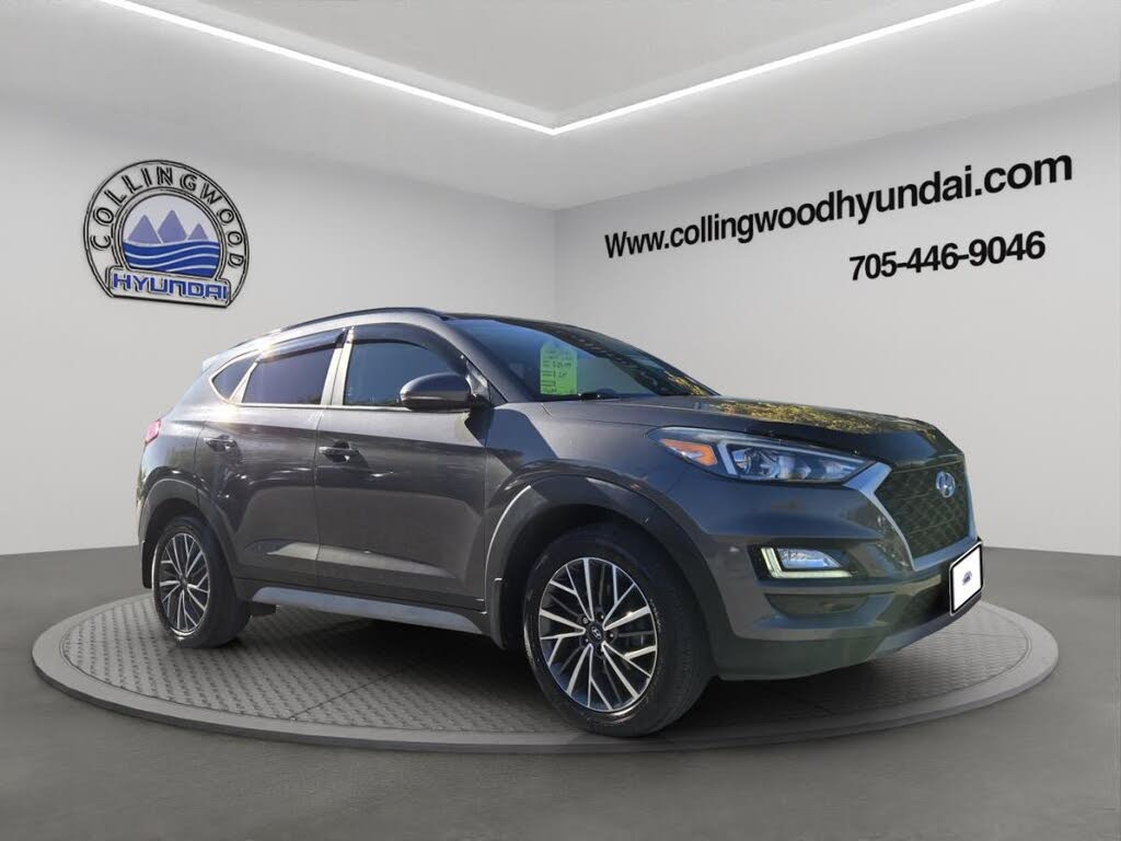 2020 Hyundai Tucson Preferred AWD with Trend Package
