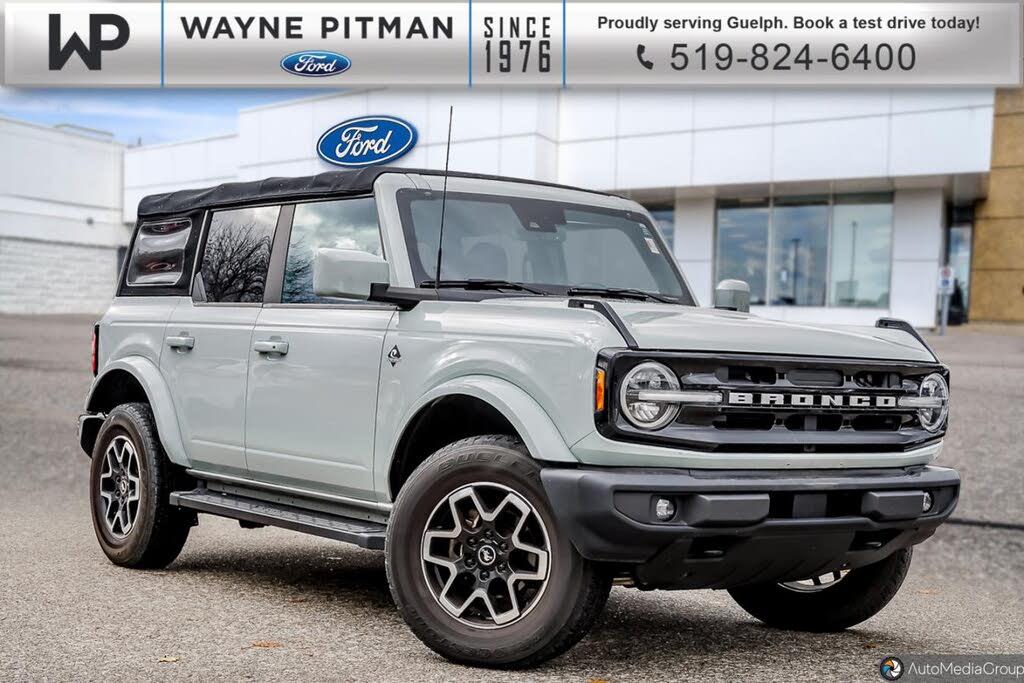 2021 Ford Bronco Outer Banks 4-Door 4WD