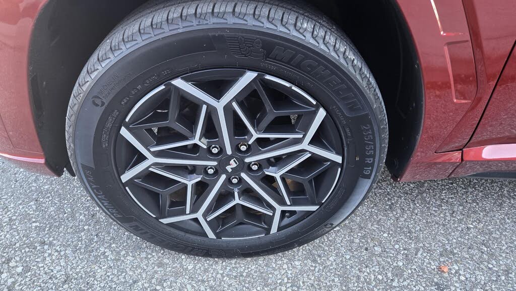 2022 Hyundai Tucson N Line AWD