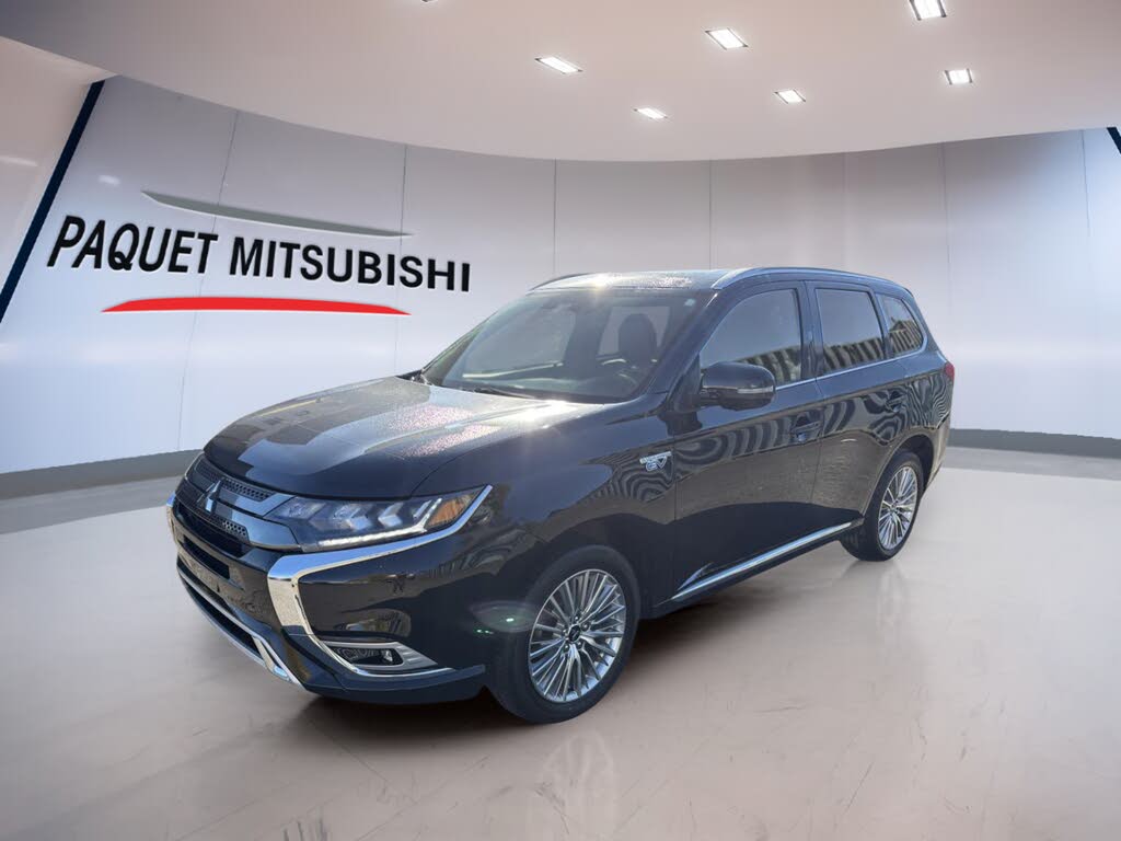 2022 Mitsubishi Outlander Hybrid Plug-in GT S-AWC