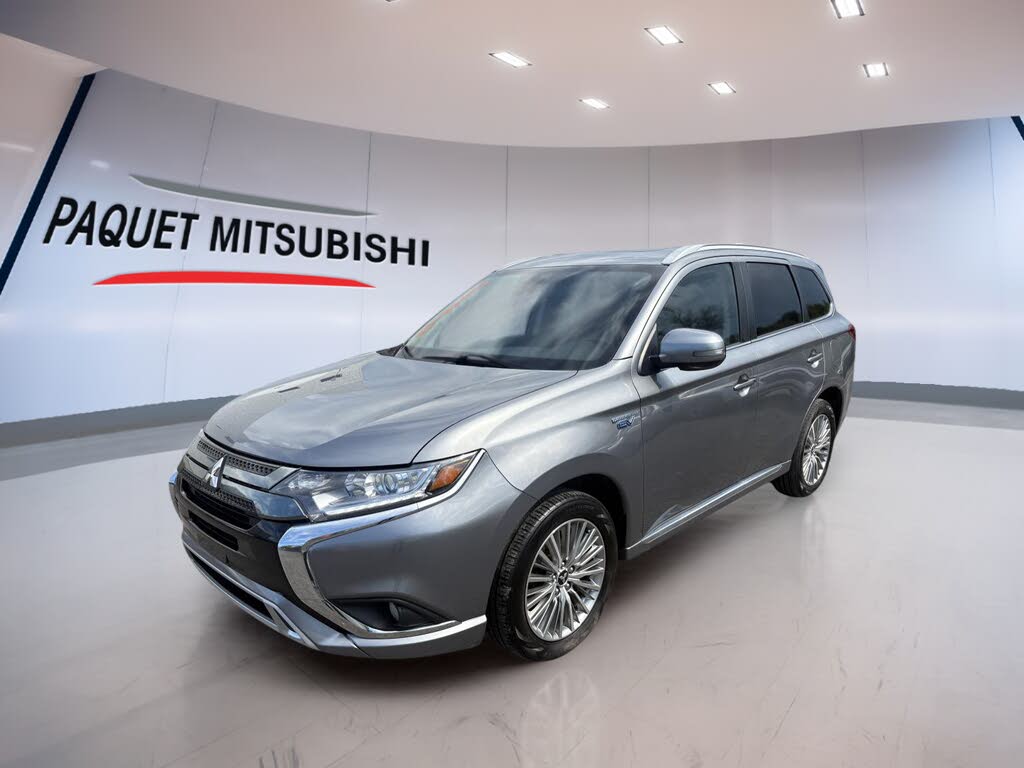 2022 Mitsubishi Outlander Hybrid Plug-in LE S-AWC