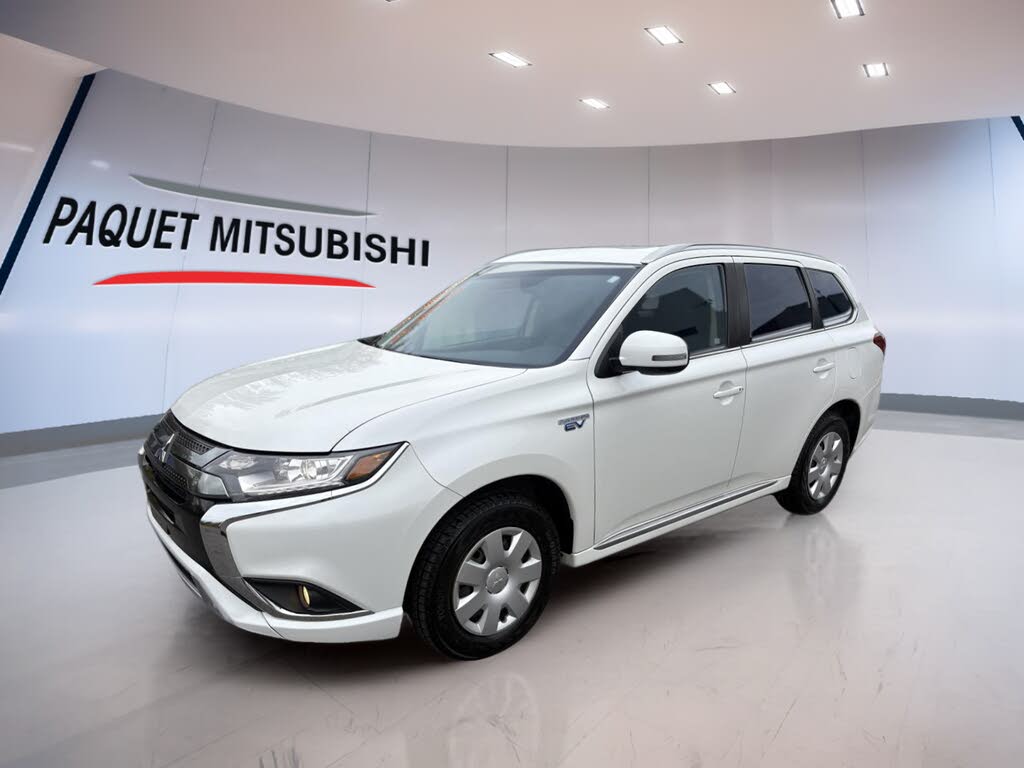 2022 Mitsubishi Outlander Hybrid Plug-in LE S-AWC