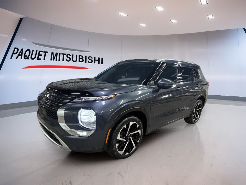 2024 Mitsubishi Outlander GT S-AWC