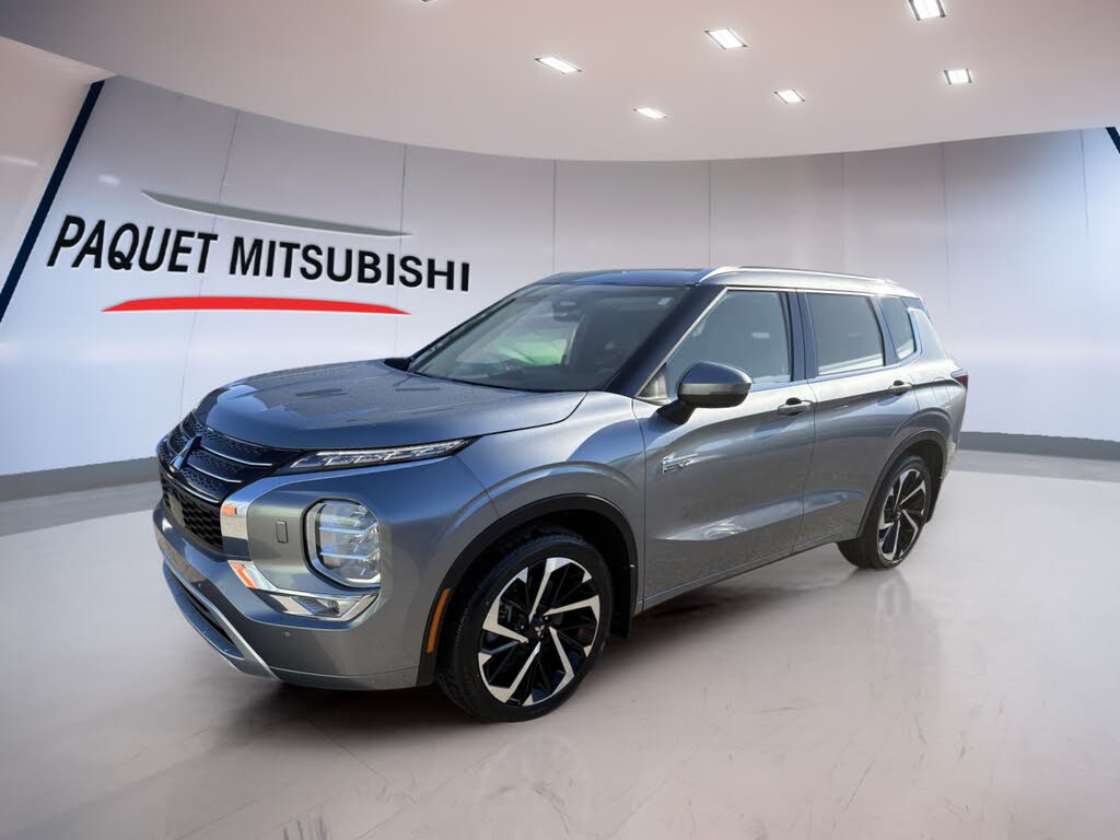 2024 Mitsubishi Outlander Hybrid Plug-in GT S-AWC