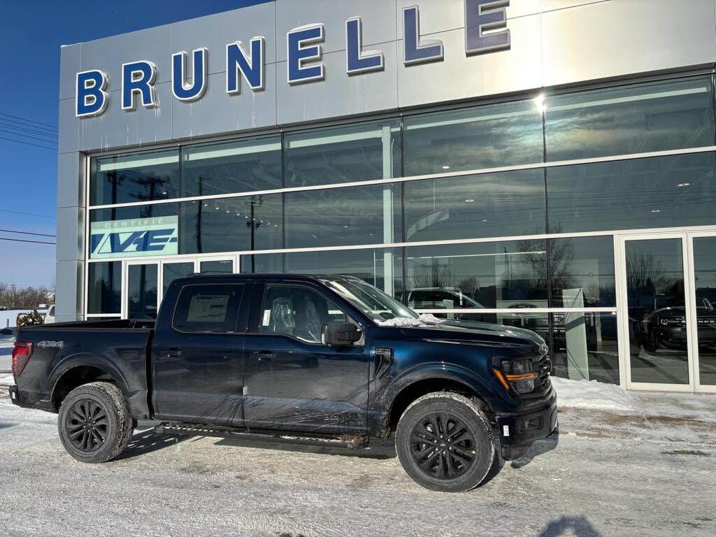 2025 Ford F-150 XLT SuperCrew 4WD