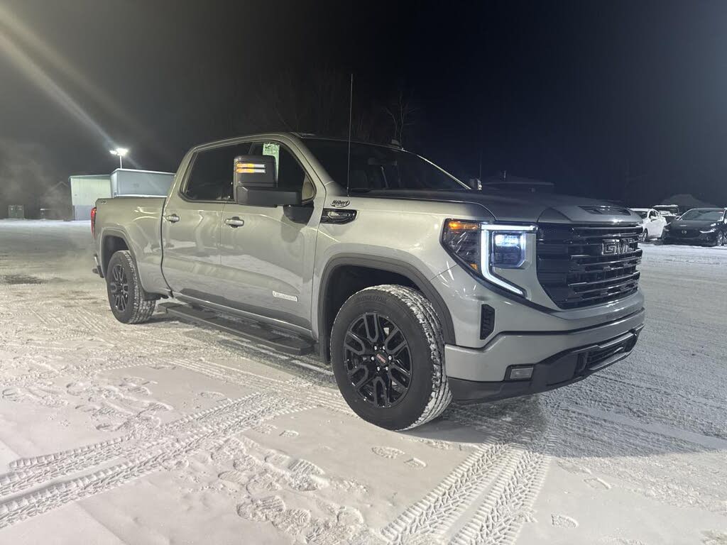 GMC Sierra 1500 Elevation Crew Cab 4WD 2025