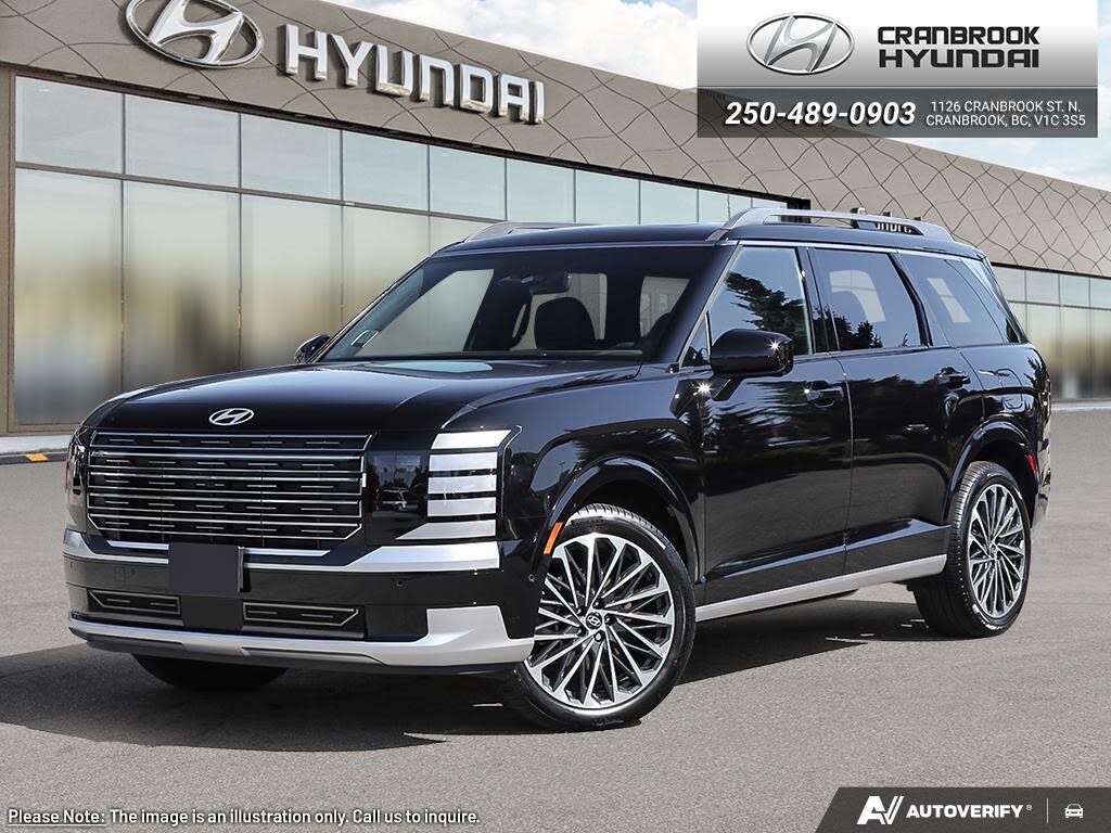 2026 Hyundai Palisade Hybrid Calligraphy AWD