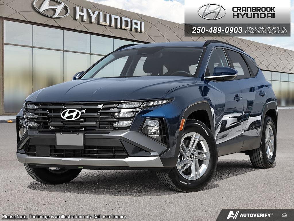 2026 Hyundai Tucson Preferred AWD