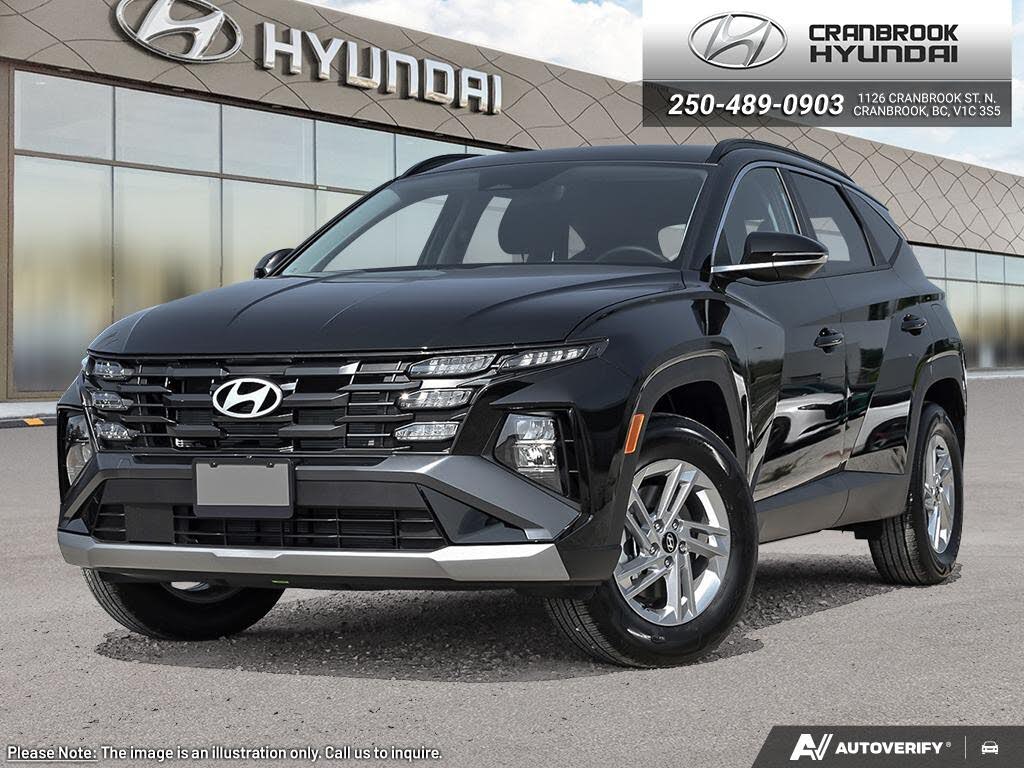 2026 Hyundai Tucson Preferred AWD