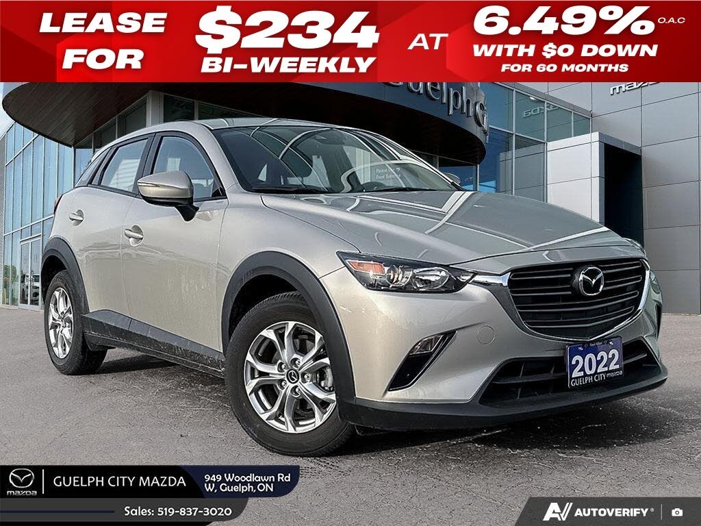 2022 Mazda CX-3 GS FWD