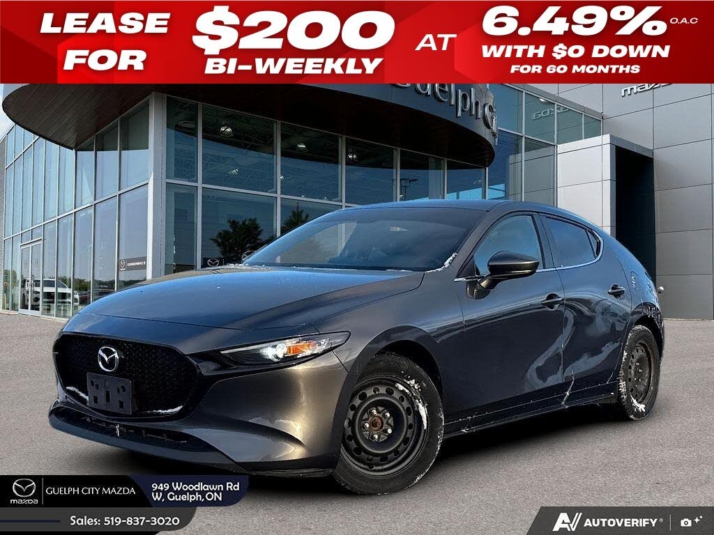 2024 Mazda MAZDA3 Sport GX FWD
