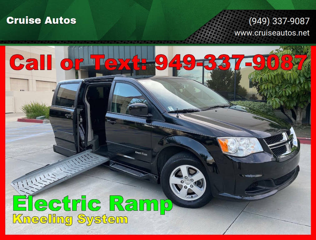 2012 Dodge Grand Caravan SXT FWD