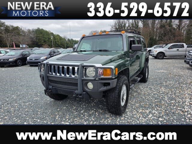2006 Hummer H3 4dr SUV 4WD
