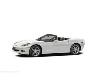 2009 Chevrolet Corvette 4LT Convertible RWD