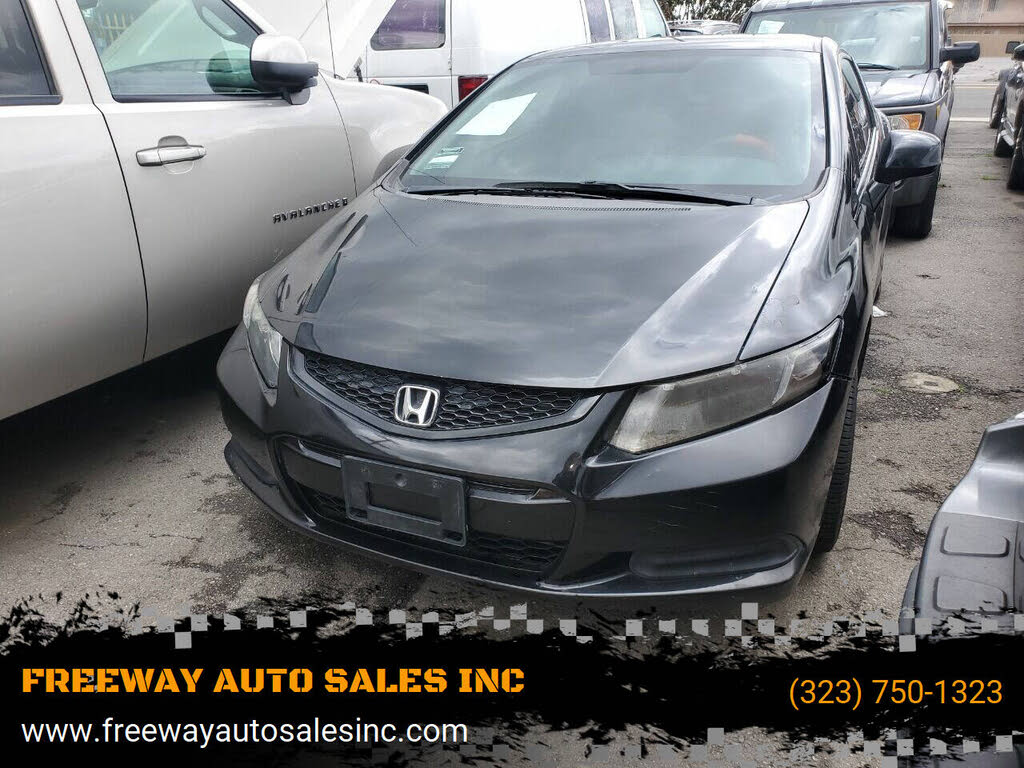 2012 Honda Civic Coupe LX