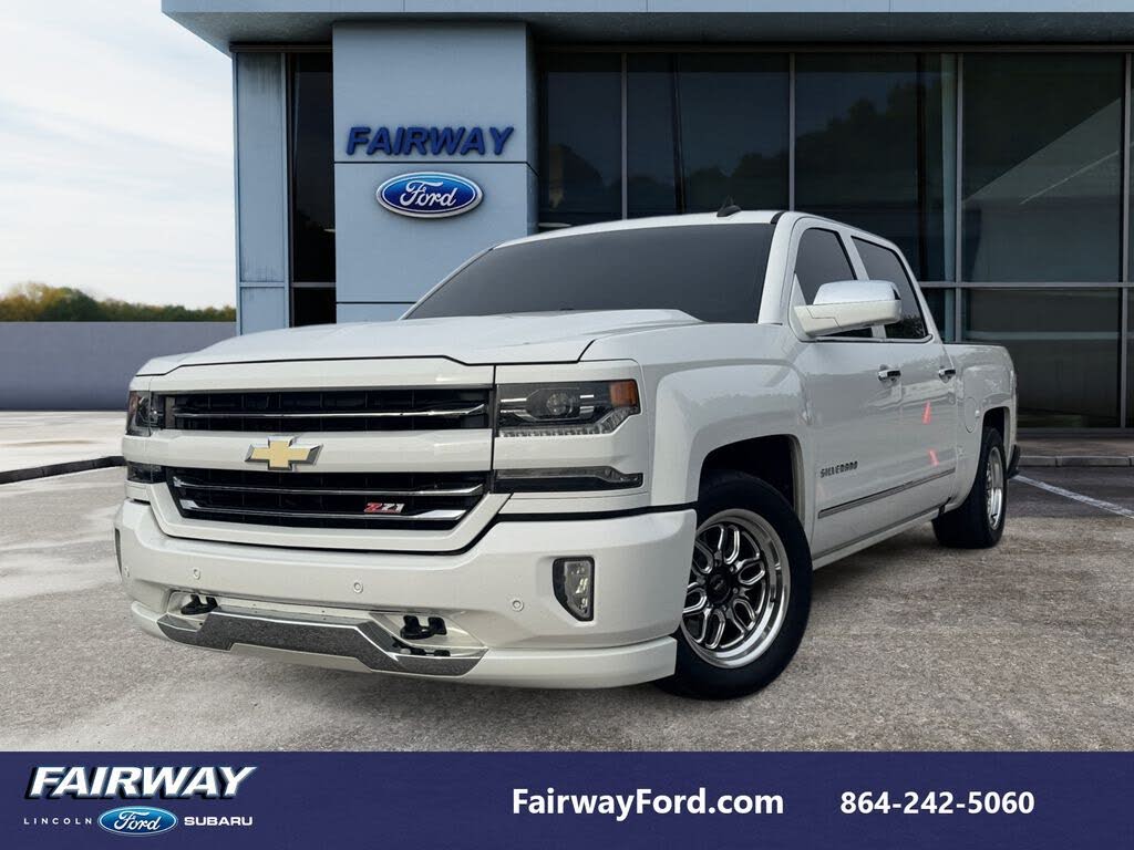 2017 Chevrolet Silverado 1500 LTZ Crew Cab 4WD