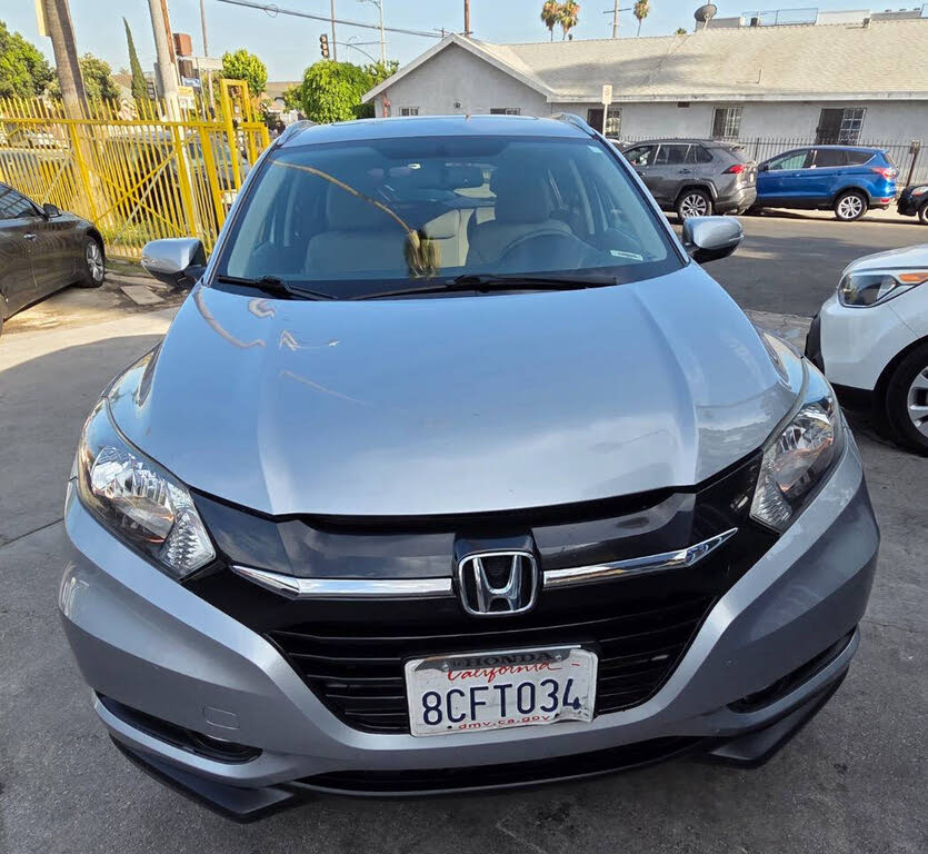 2018 Honda HR-V EX-L FWD with Navigation