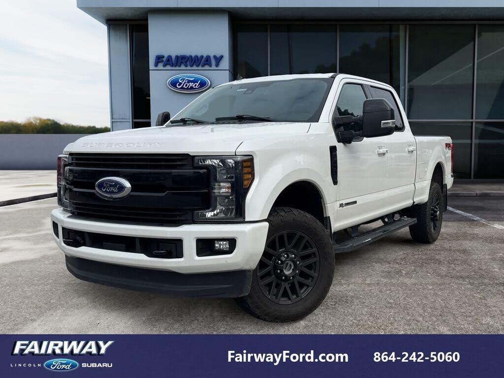 2019 Ford F-250 Super Duty Lariat Crew Cab 4WD