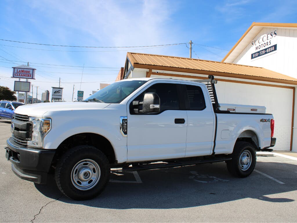2019 Ford F-250 Super Duty XL SuperCab 4WD