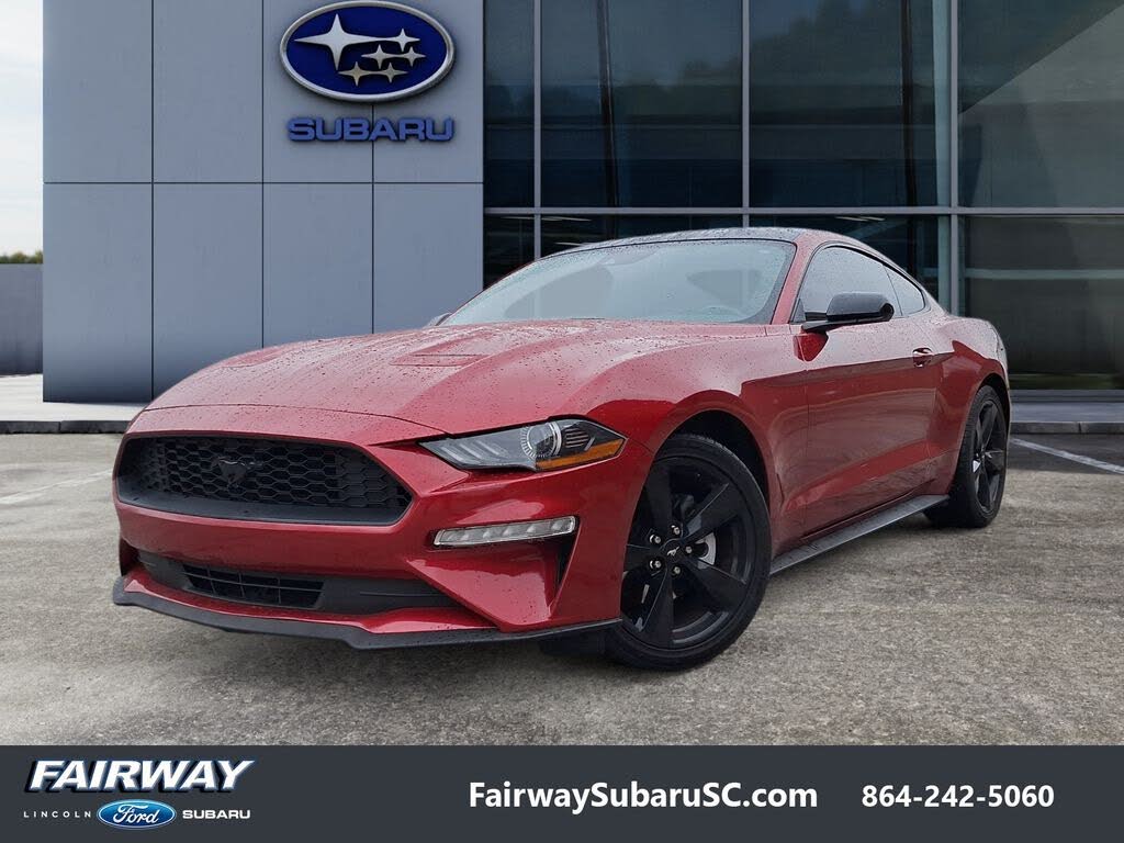 2021 Ford Mustang EcoBoost Coupe RWD